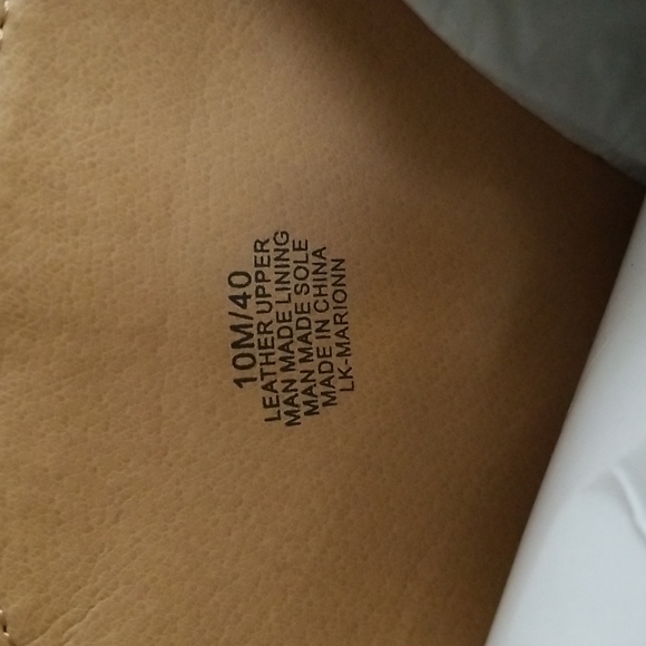 New Lucky Brand Marionn Leather Booties - Picture 9 of 9